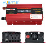 1000W Portable Car LCD Power Inverter DC 12V/24V to AC 110V Converter With US Socket