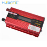 1000W Portable Car LCD Power Inverter DC 12V/24V to AC 110V Converter With US Socket - Image 2