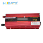 2000W Car Power Inverter DC 12V To AC 110V 2 AC Outlets Solar Converter With US Socket - Image 3