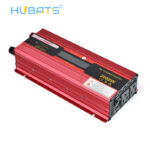 2000W Car Power Inverter DC 12V To AC 110V 2 AC Outlets Solar Converter With US Socket - Image 5