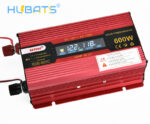 600W Portable Car LCD Power Inverter DC 12V/24V to AC 110V Converter With US Socket - Image 3