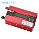 600W Portable Car LCD Power Inverter DC 12V/24V to AC 110V Converter With US Socket - Image 5