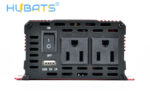 2000W Car Power Inverter DC 12V To AC 110V 2 AC Outlets Solar Converter With US Socket - Image 8