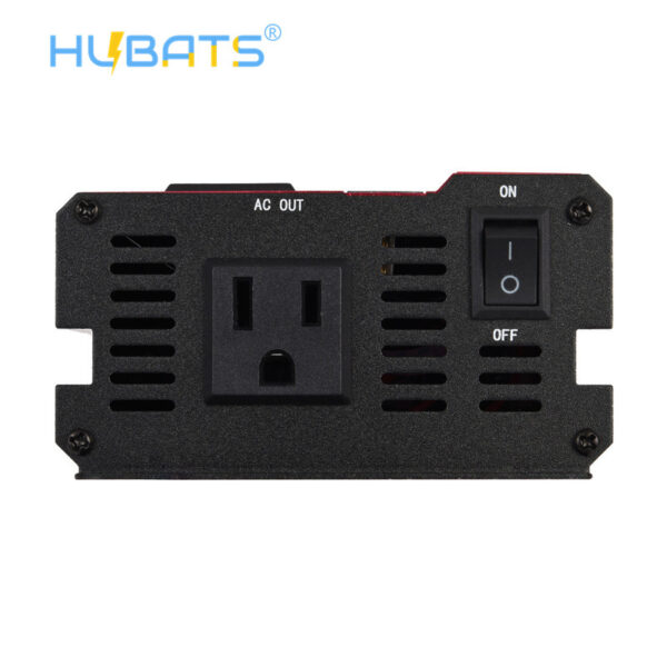 SDL2000R4 US 1200W Car Power Inverter DC 12V To AC 110V 3 AC Outlets Car Converter Charger 4 USB Port - Image 4
