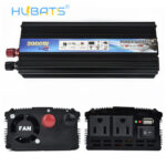 US 2000W Car Portable Power Inverter DC 12V To AC 110V Converter Car Charger
