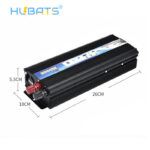 US 2000W Car Portable Power Inverter DC 12V To AC 110V Converter Car Charger - Image 2