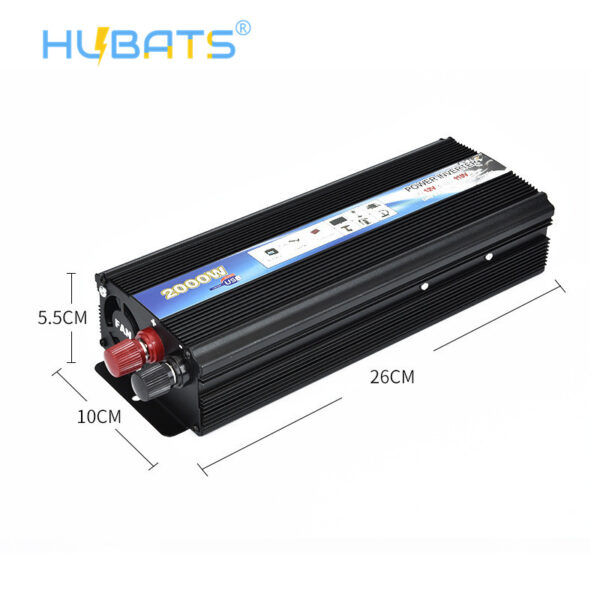 SDC20002 US 2000W Car Portable Power Inverter DC 12V To AC 110V Converter Car Charger - Image 2