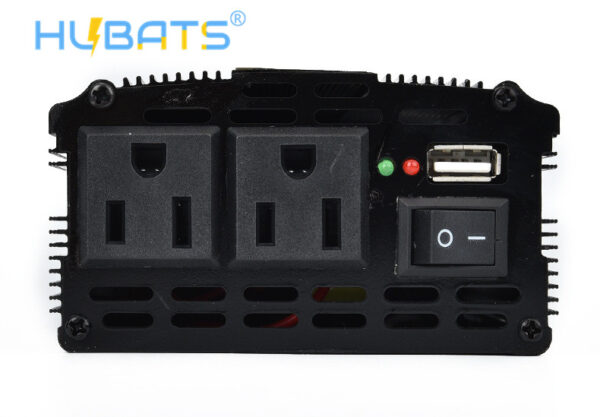 SDC20006 US 2000W Car Portable Power Inverter DC 12V To AC 110V Converter Car Charger - Image 3