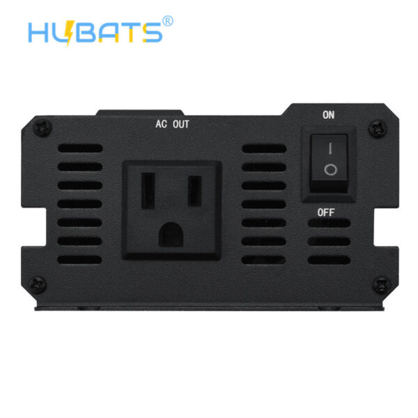 US 2000W Car Power Inverter DC 12V To AC 110V 2 AC Outlets 12V 24V Converter - Image 3