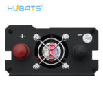2000W Car Power Inverter DC 12V To AC 110V 2 AC Outlets Solar Converter With US Socket - Image 6