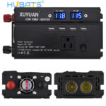 US Car LED Power Inverter 600W DC 12V Or 24V to AC 110V Car Charger Converter