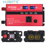 US Portable Car LED Power Inverter 600W DC 12V Or 24V to AC 110V Charger Converter