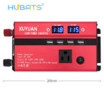 US Portable Car LED Power Inverter 600W DC 12V Or 24V to AC 110V Charger Converter - Image 2