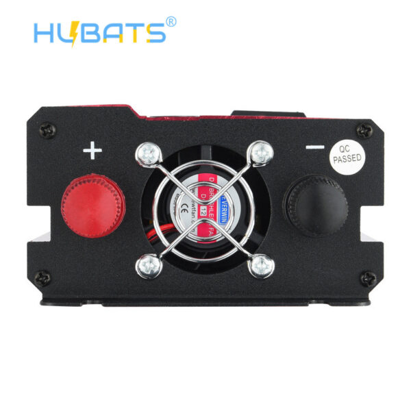 US Portable Car LED Power Inverter 600W DC 12V Or 24V to AC 110V Charger Converter - Image 5