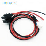 4 Pin 12AWG DC Power Cord Cable For Yaesu FT-450D FT-950 FT-991 FT-891 FTDX-1200 ICOM IC-7000 IC7300 IC7600