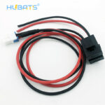 4 Pin 12AWG DC Power Cord Cable For Yaesu FT-450D FT-950 FT-991 FT-891 FTDX-1200 ICOM IC-7000 IC7300 IC7600 - Image 2