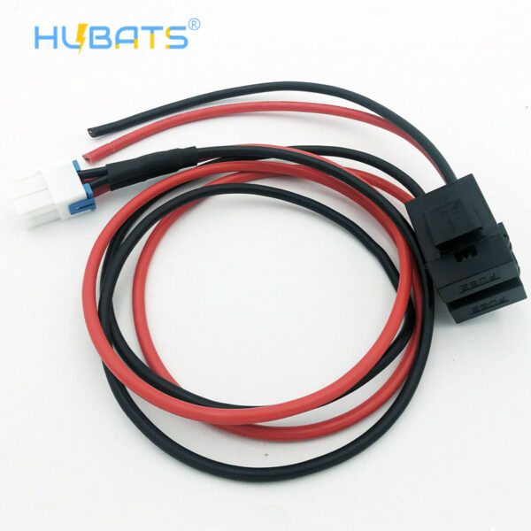 Radio power cord3 4 Pin 12AWG DC Power Cord Cable For Yaesu FT-450D FT-950 FT-991 FT-891 FTDX-1200 ICOM IC-7000 IC7300 IC7600 - Image 2