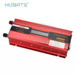 2000W Car Portable LCD Power Inverter DC 12V To AC 220V Car Charger With EU Plug - Image 2