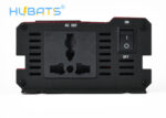 2000W Car Portable LED Power Inverter DC 12V To AC 220V Converter With EU Plug 4 USB - Image 5