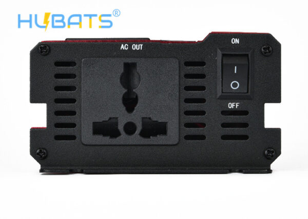 SEL2000R5 2000W Car Portable LED Power Inverter DC 12V To AC 220V Converter With EU Plug 4 USB - Image 5