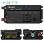 600W Car LED Power Inverter DC 12V To AC 220V Modified Sine Wave Converter Charger
