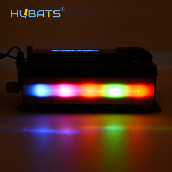 UK LED 6000W2 3000W 4000W 6000W Portable Car LED Power Inverter WATT DC 12V to AC 220V Converter - Image 2