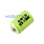 Hubats 1/3AAA 150mAh Ni-MH Battery Button Top Replacement for Solar Lights and GP 17AAAH GP17AAA Sanyo N50AAA