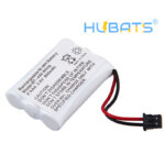 3.6V 800mAh AAA NiMH Rechargeable Battery for Cordless Phone BT-446 BP 446 BT-1005 ER-P512 electronic Applications