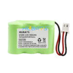 Cordless Phone Battery 400mAh 3.6V 2/3AA NiMH For Vtech BT-17333 BT-27333 CS2111 01839 Sanyo CLT3500 GESPCH06 Radio Shack CS90174 12280731 Novacell 3MR600