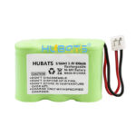 10 PACK Ni-MH 2/3AA 800mAh 3.6V Battery Compatible with Vtech IA5870 IA5882 GZ2334 AT&T 2422 Lucent 2422 Sanik Cordless Phone - Image 2