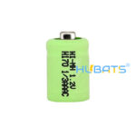 10PCS 1/3AAA 170mAh Ni-MH Battery Button Top Replacement for Solar Lights and GP 17AAAH GP17AAA Sanyo N50AAA
