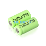 Hubats 1/2AAA NiMH 250mAh 1.2v AAA Ni-MH Batteries For Wireless Guest Paging Systems Cordless Phone - Image 3
