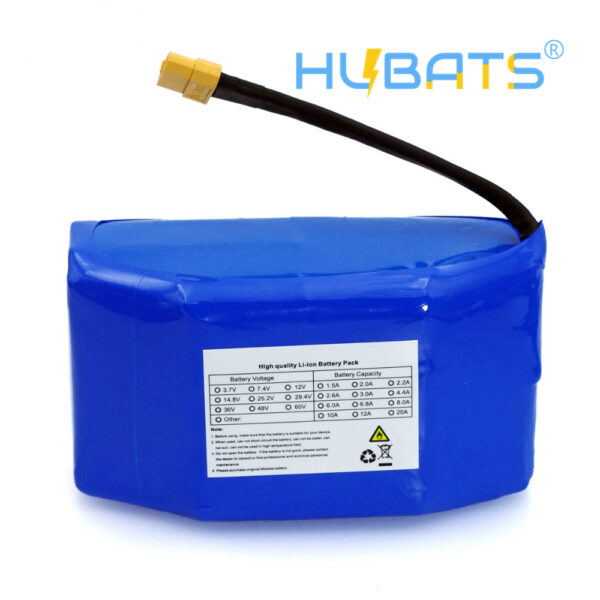 36V Li-ion Battery Pack 4400 mAh 4.4AH Rechargeable Lithium Ion Battery For Self Balance Electric Scooter Hoverboard 36V Li-ion Battery Pack 4400 mAh 4.4AH Rechargeable Lithium Ion Battery For Self Balance Electric Scooter Hoverboard - Image 1