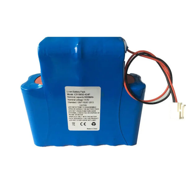 18650 8800mAh 14.8v 4S4P Stage lighting battery 18650 8800mAh 14.8v 4S4P rechargeable pack for Chauvet Freedom Par Hex Stages Lights - Image 1