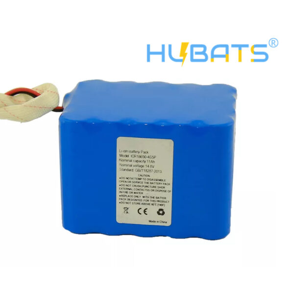 14.8v 11Ah 18650 4S5P Li-ion Battery pack For Chauvet Well Fit Wireless Up Light Stage lighting 162wh batteries 14.8v 11Ah 18650 4S5P 162wh 14.8 v 11000mAh Li-ion Battery pack For Chauvet Well Fit Wireless Up Light Stage lighting - Image 1