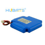 14.8v 4400mAh 18650 4S2P Lithium ion rechargeable battery for Chauvet EZpar T6 stage light - Image 2