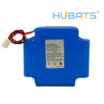 14.8v 4400mAh 18650 4S2P Lithium ion rechargeable battery for Chauvet EZpar T6 stage light