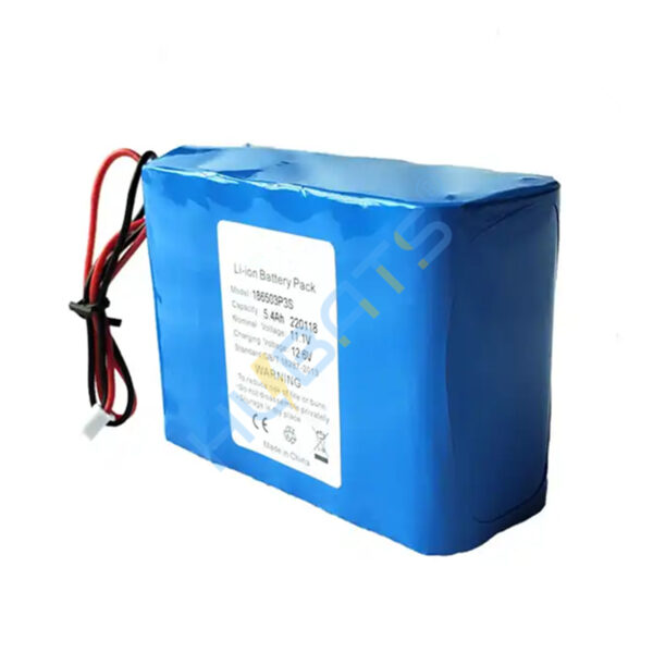 5400mAh 11.1V Li-ion Battery 18650 3S3P 5.4Ah 12V Battery Pack for Stage Light Chauvet EZpar 64 RGBA (4) 5400mAh 11.1V 5.4Ah Li-ion 18650 3S3P Rechargeable Battery for Chauvet EZpar 64 RGBA Stage Light - Image 2