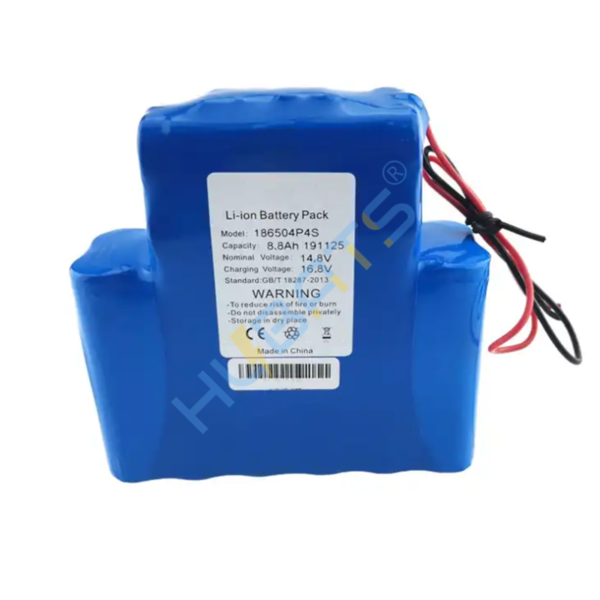 Chauvet Freedom Par Hex Stages Lights replacement battery 8800mAh 14.8v 8.8Ah (2) 8800mAh 14.8v 8.8Ah ICR18650 4S4P Rechargeable battery for Chauvet Freedom Par Hex Stage Light - Image 2