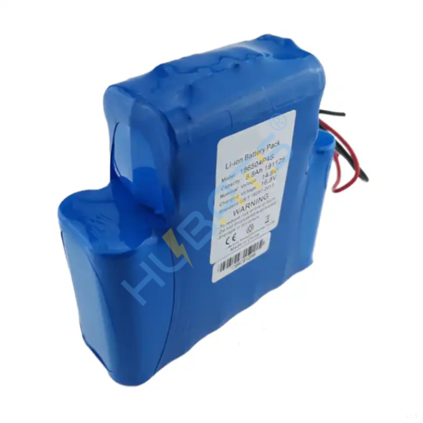 Chauvet Freedom Par Hex Stages Lights replacement battery 8800mAh 14.8v 8.8Ah (3) 8800mAh 14.8v 8.8Ah ICR18650 4S4P Rechargeable battery for Chauvet Freedom Par Hex Stage Light - Image 3