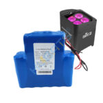 8800mAh 14.8v 8.8Ah ICR18650 4S4P Rechargeable battery for Chauvet Freedom Par Hex Stage Light