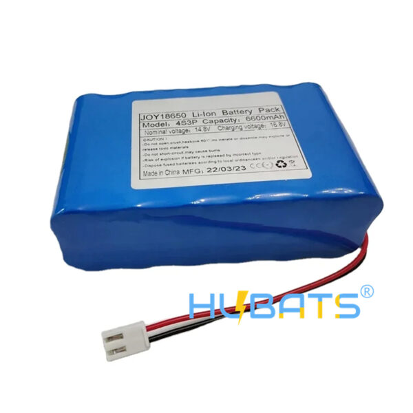 Chauvet Freedom Par tri 6 stage light battery PTJ3013001097 6.6Ah 14.8v 6600mAh - Image 2