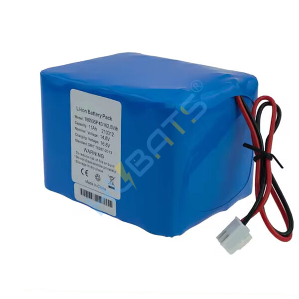 Chauvet Well Fit Wireless Up Lighting Stage light replacement rechargeable battery ICR18650 5P4S 11000mAh 14.8v 11Ah (4) Chauvet Wireless Up Lighting Stage light replacement rechargeable battery ICR18650 5P4S 11000mAh 14.8v 11Ah for WELL FIT PTJ3012000032 - Image 1