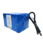 22.2V 8800mAh 8.8Ah 18650 6S4P rechargeable battery For Showtec eventspot 1800 Q4 LED light - Image 2