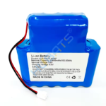 10400mAh 14.8v 10.4Ah ICR18650-4S4P Li-ion rechargeable battery For stage lighting Chauvet HE4 Light