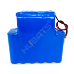 10400mAh 14.8v 10.4Ah ICR18650-4S4P Li-ion rechargeable battery For stage lighting Chauvet HE4 Light - Image 2