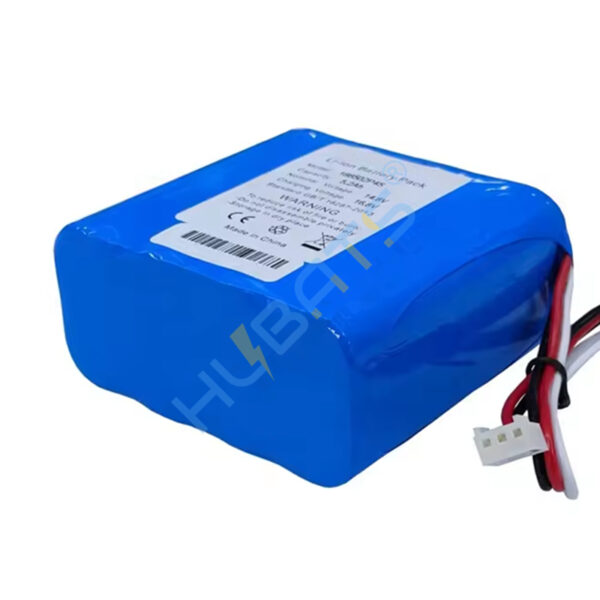 5200mAh 14.8v 5.2Ah ICR18650 4S2P Rechargeable battery for stage lighting (1) 5200mAh 14.8v 5.2Ah ICR18650 4S2P Rechargeable battery for stage lighting - Image 1