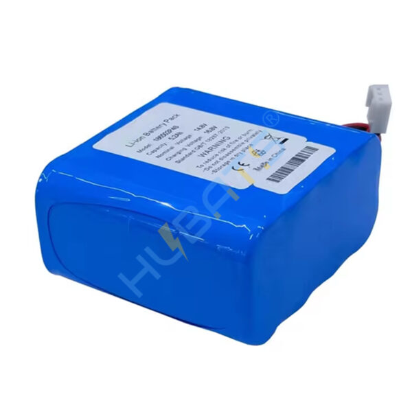 5200mAh 14.8v 5.2Ah ICR18650 4S2P Rechargeable battery for stage lighting (3) 5200mAh 14.8v 5.2Ah ICR18650 4S2P Rechargeable battery for stage lighting - Image 3