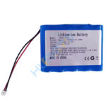 6600mAh 11.1v 73.26wh Li-ion 18650 3S3P 12v 6.6Ah rechargeable battery For LED Stage light Chauvet Chau-vet part