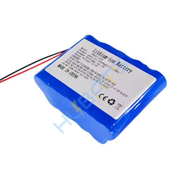 6600mAh 11.1v 73.26wh Li-ion 18650 3S3P 12v 6.6Ah rechargeable battery For LED Stage light Chauvet Chau-vet part (2) 6600mAh 11.1v 73.26wh Li-ion 18650 3S3P 12v 6.6Ah rechargeable battery For LED Stage light Chauvet Chau-vet part - Image 2